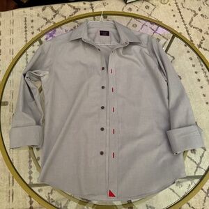 UNTUCKit medium Slim Fit Wrinkle Free Shirt Long Sleeve